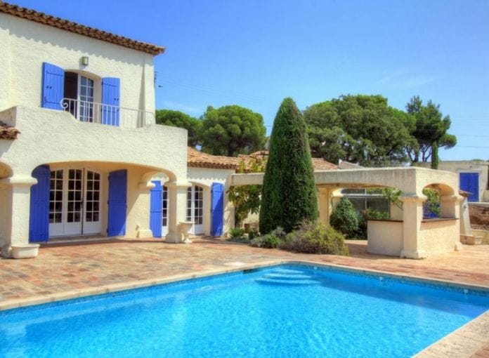 6-room villa 210m2, in les Issambres