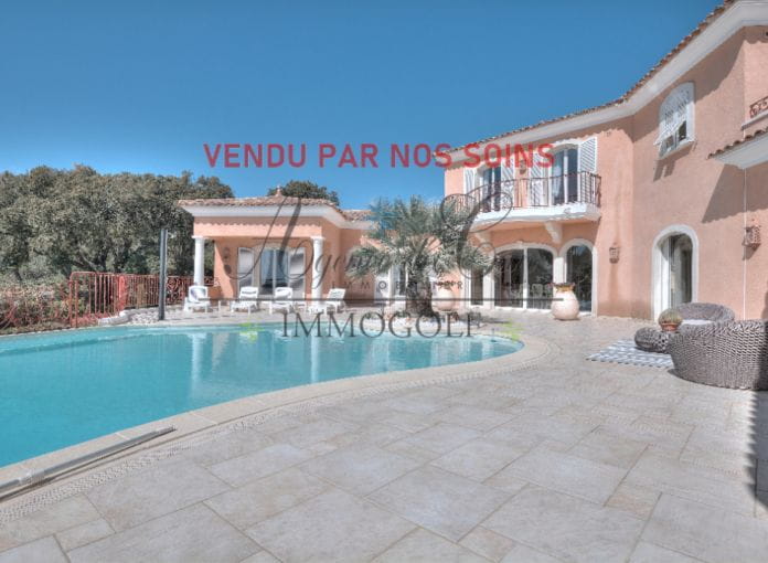 Sold villa Saint-Raphaël