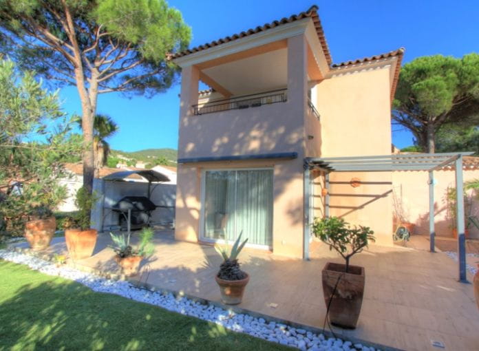 À vendre villa individuelle avec piscine et jaccuzzi, aux Issambres