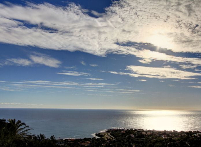 Ensemble de propriété avec vue mer panoramique, aux Issambres