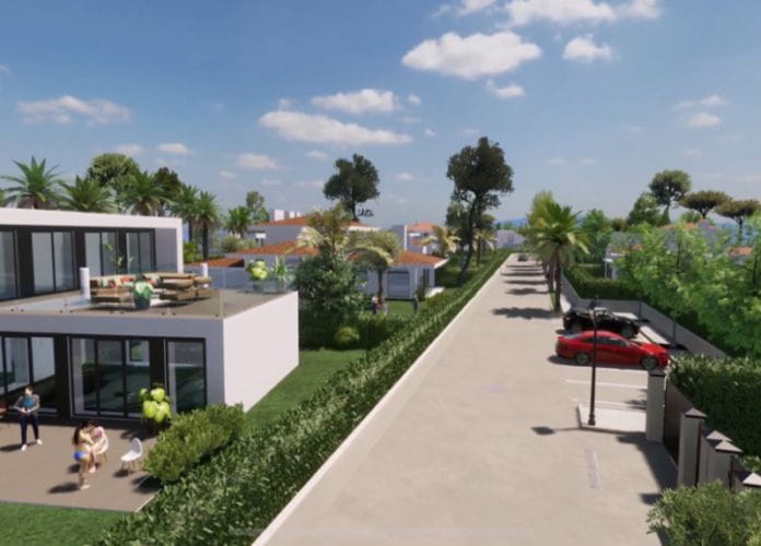 Terrain constructible dans domaine securisé quartier privilégier de roquebrune sur argens. (3)