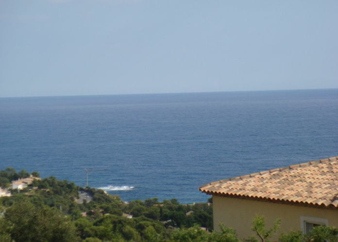 For sale building land of 1826sqm with sea view, in aux issambres near the sea (8)