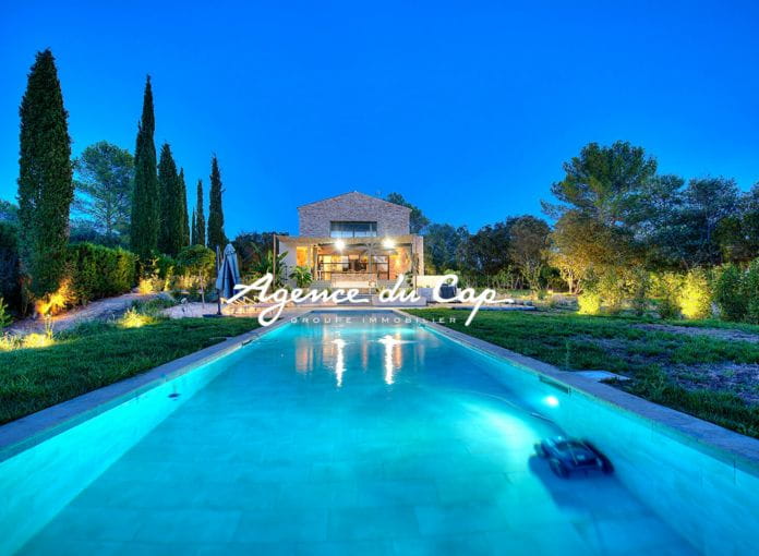 Villa puget sur argens  domaine prive