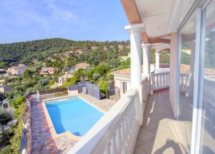 Villa with 4 bedrooms, swimming pool and garage, in les issambres (3)