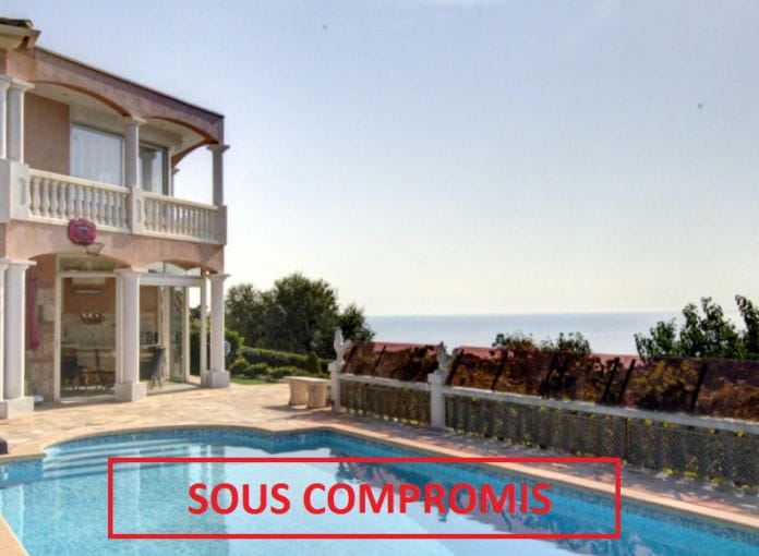 Villa with 4 bedrooms, swimming pool and garage, in les Issambres