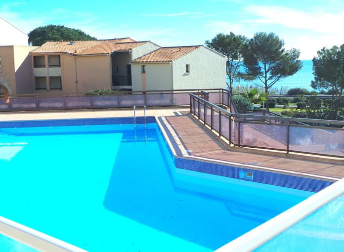 Appartement 3 pieces vue mer piscine, aux Issambres