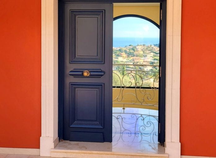 Villa de 250m2 avec vue mer, à sainte-maxime