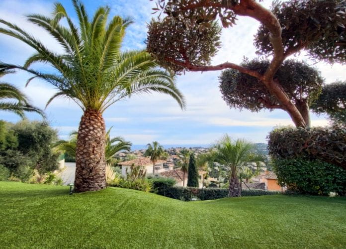 Villa de 250m2 avec vue mer, à sainte-maxime (3)