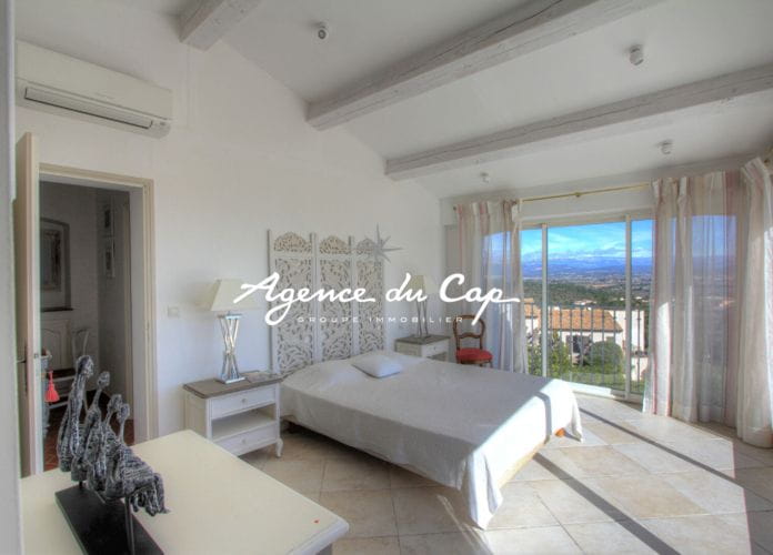 Saint aygulf villa 7 rooms 5 bedrooms pool sea view (10)