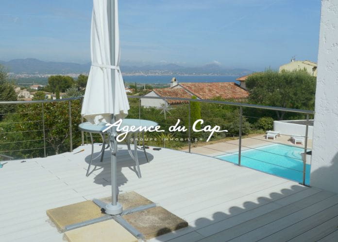 Saint aygulf villa 7 rooms 5 bedrooms pool sea view (13)