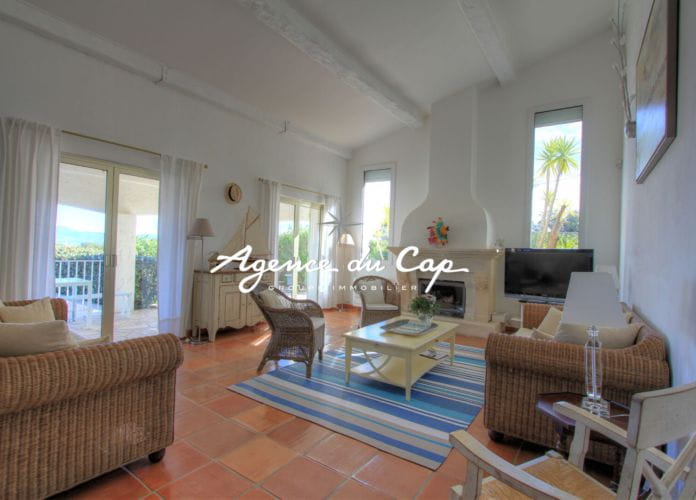 Saint aygulf villa 7 rooms 5 bedrooms pool sea view (4)