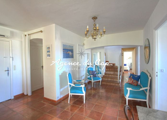 Saint aygulf villa 7 rooms 5 bedrooms pool sea view (6)