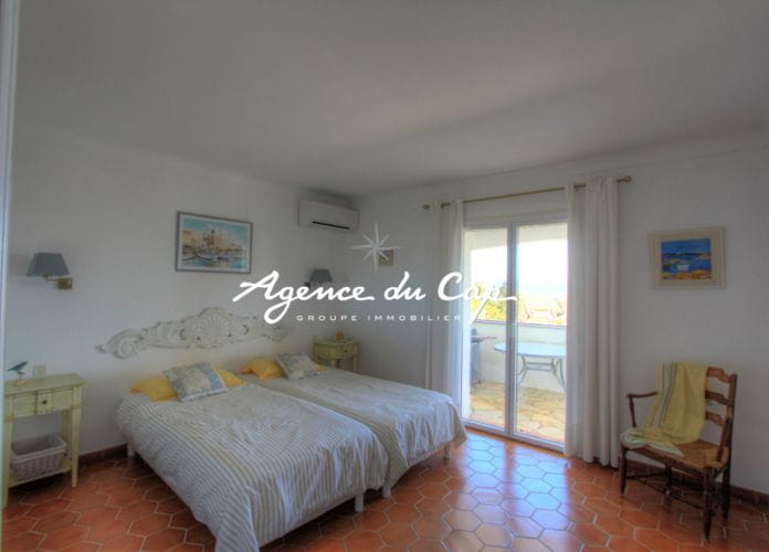 Saint aygulf villa 7 rooms 5 bedrooms pool sea view (8)