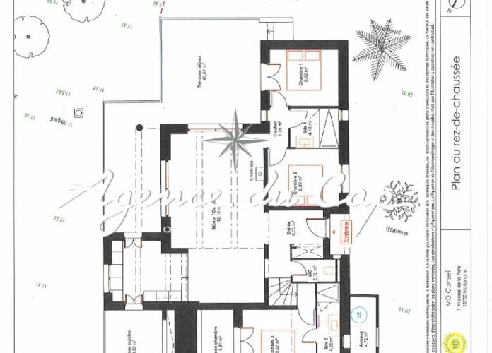 Les issambres – new 4 room apartment 90sqm (2)