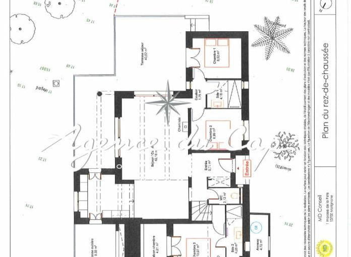 Les Issambres - new 4 room apartment 90sqm