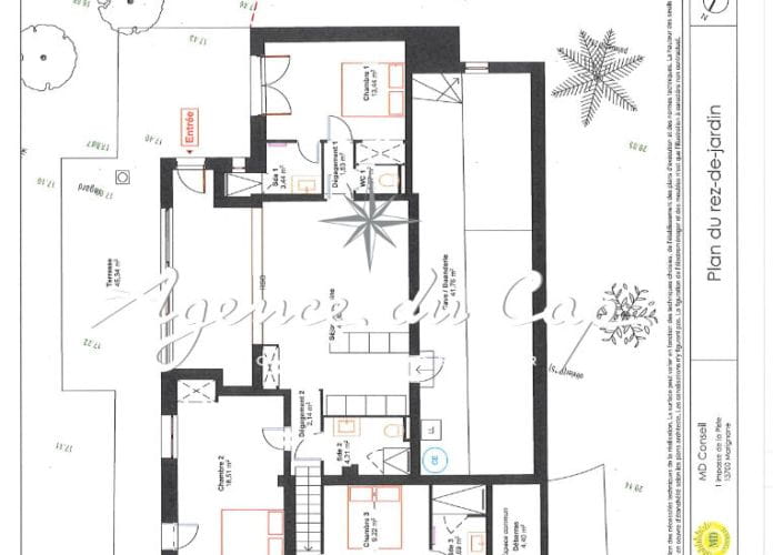 Appartement neuf de 100m² , piscine commune, au calme sur les issambres (2)