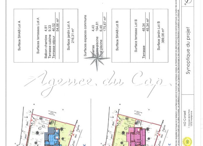 Appartement neuf de 100m² , piscine commune, au calme sur les issambres (3)