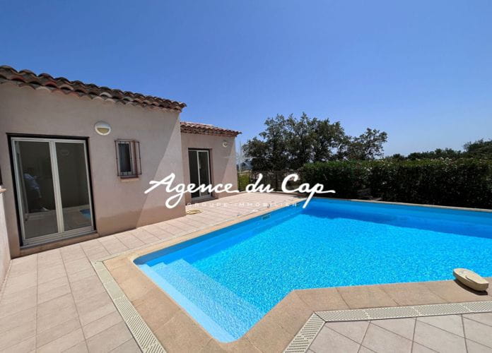 Villa saint raphael valescure 153m² de plain pied (1)