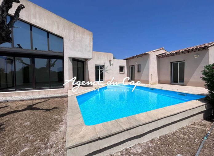 Villa Saint-Raphaël Valescure 153m² de plain pied