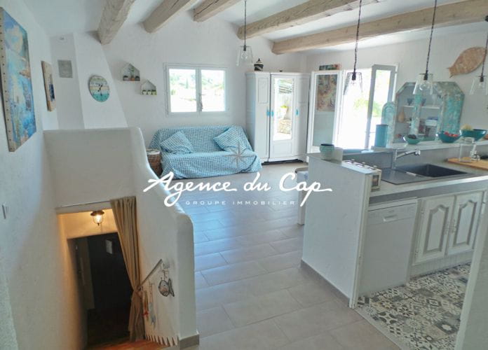 Les issambres 3 room villa 2 bedrooms – swimming pool – garage (11)