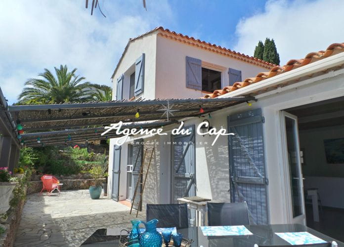 Les issambres 3 room villa 2 bedrooms – swimming pool – garage (2)