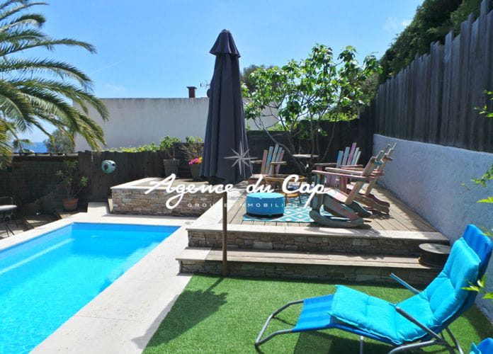 Les issambres 3 room villa 2 bedrooms – swimming pool – garage (8)