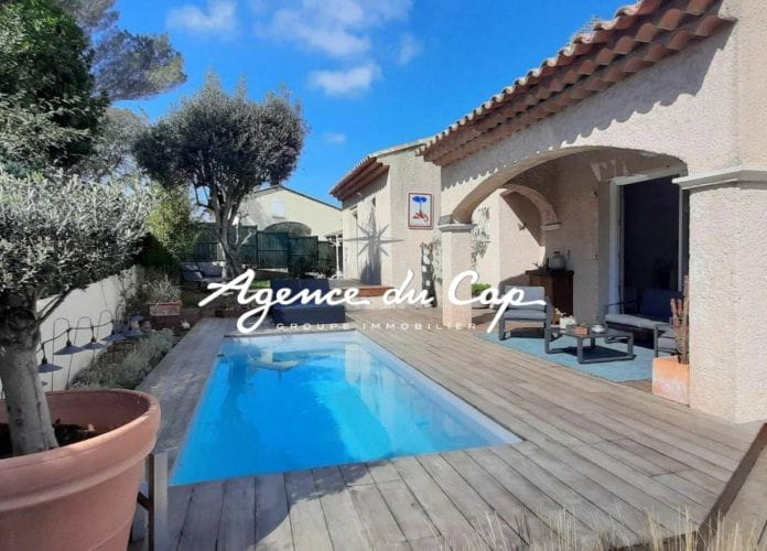 Saint raphael valescure les golfs villa 5 pieces 117 m2 piscine (2)