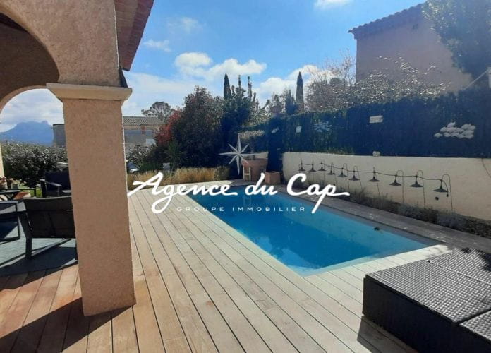 Saint raphael valescure les golfs villa 5 pieces 117 m2 piscine (7)