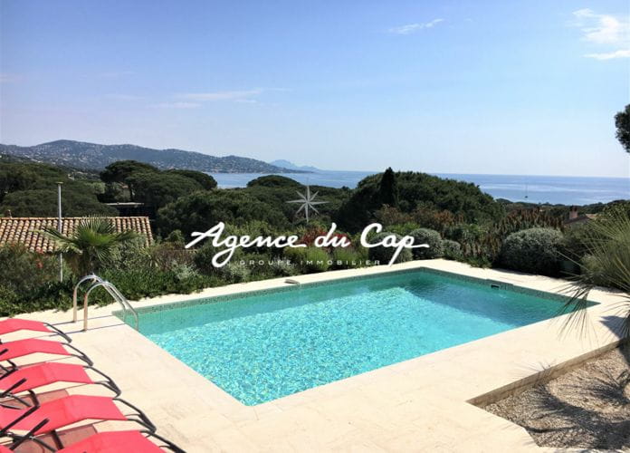 Provencal villa 155sqm 6 rooms sea view sainte maxime (1)