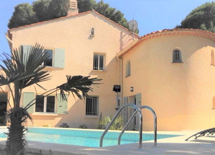 Provencal villa 155sqm 6 rooms sea view sainte maxime (3)