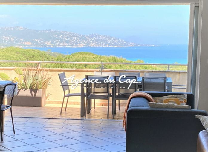 Provencal villa 155sqm 6 rooms sea view Sainte Maxime