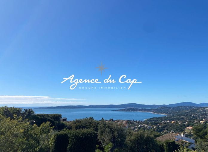 Villa provençale de 124m², 5 pièces avec vue mer panoramique, aux Issambres