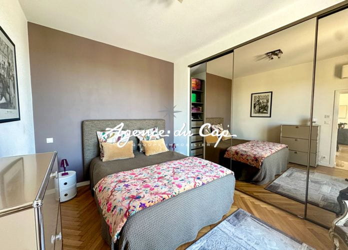 Compromis signé – appartement moderne t4 avec vue mer, piscine commune, petite copropriete a saint aygulf (11)