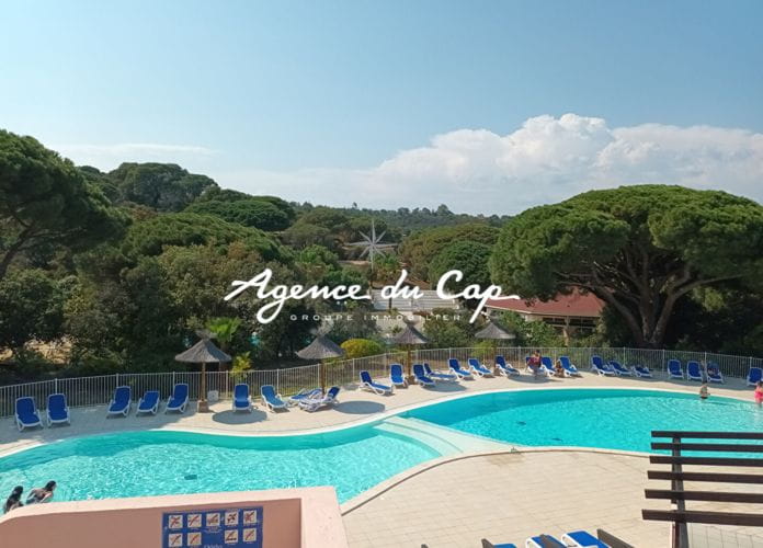 A vendre appartement 4 pieces de 56m² avec vue mer et collines dans une résidence privée, à saint aygulf (9)