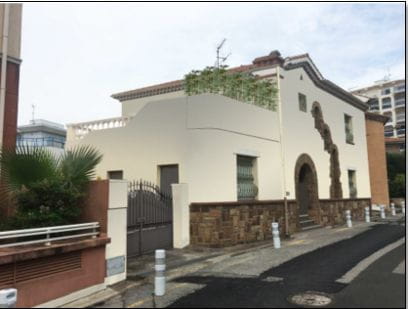 Villa vue mer triangle d’or centre ville et plages a pied garage piscine a saint raphael (1)