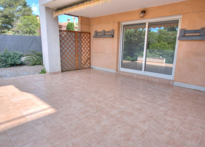 Appartement saint raphael 4 pieces, rdj, 83 m2, garage, parking, proche commodites (2)