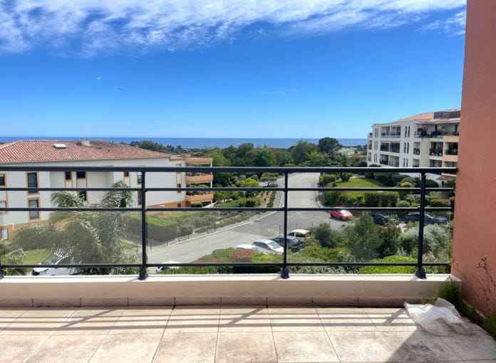 Saint-Raphaël appartement vue mer 154 m²