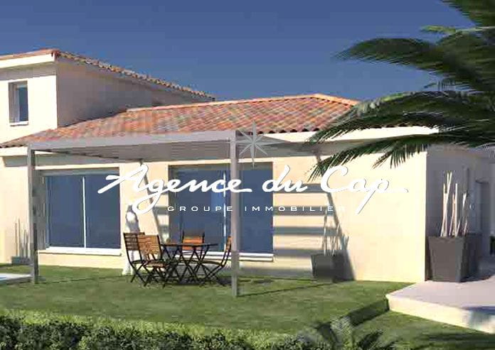 à vendre, villa neuve composée de 3 chambres avec garage, à saint aygulf (1)