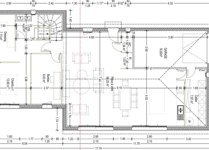 à vendre, villa neuve composée de 3 chambres avec garage, à saint aygulf (2)