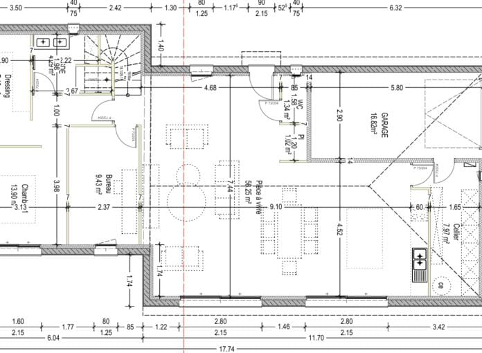 À vendre, villa neuve composée de 3 chambres avec garage, à saint aygulf