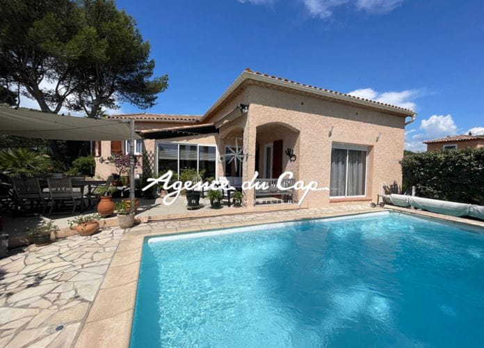 Villa 130m² avec piscine quartier tour de mare frejus (5)