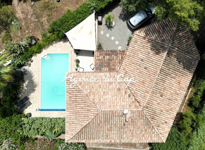 6-room villa 131sqm with pool in tour de mare Fréjus area