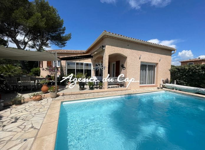 6-room villa 131sqm with pool in tour de mare Fréjus area