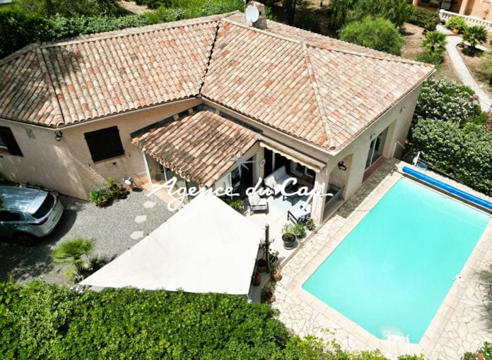 6-room villa 131sqm with pool in tour de mare Fréjus area