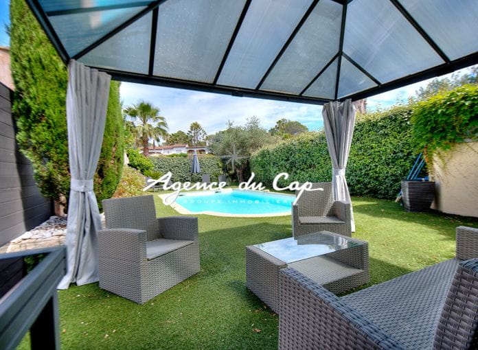 Valescure 5/6 room villa with pool