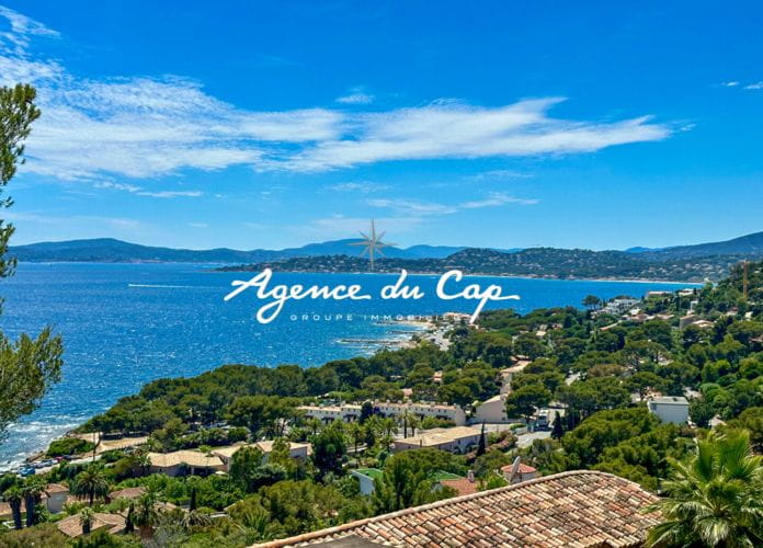 Propriété à vendre avec vue mer panoramique sur le golfe de saint-tropez, aux issambres (10)