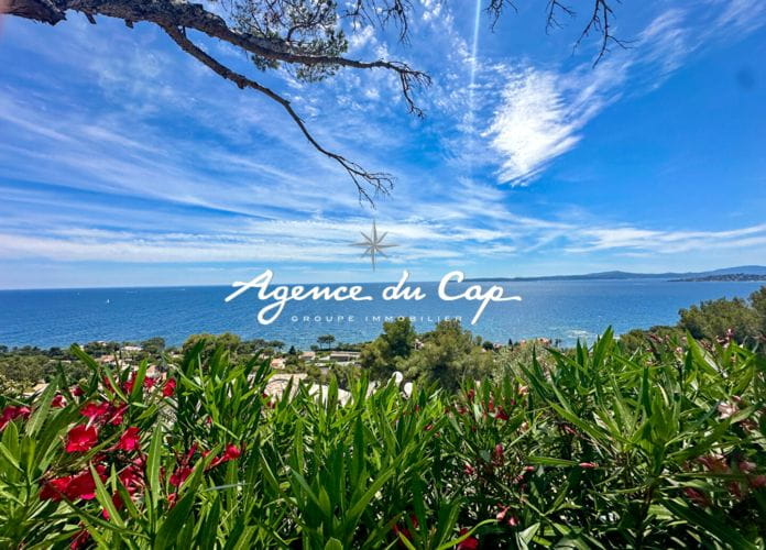 Propriété à vendre avec vue mer panoramique sur le golfe de saint-tropez, aux issambres (0)