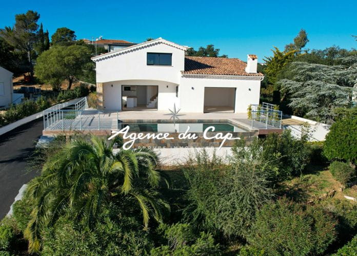 Saint aygulf villa vue mer panoramique 6 pieces piscine garage 245 m2 (0)