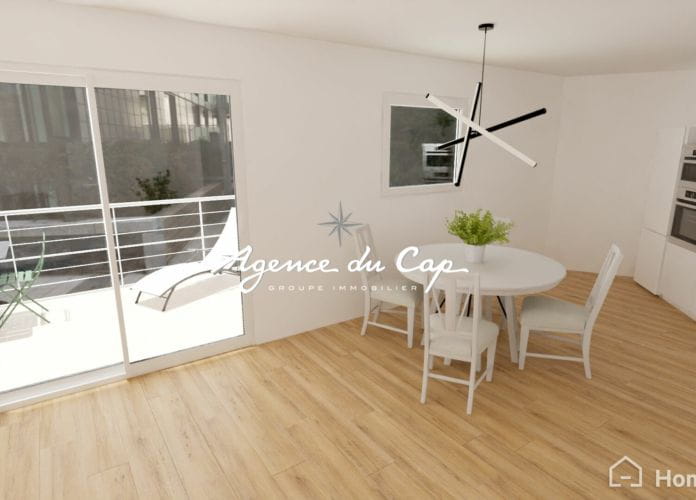 2 room apartment on ground floor 46 m2 saint raphael near the center (2)