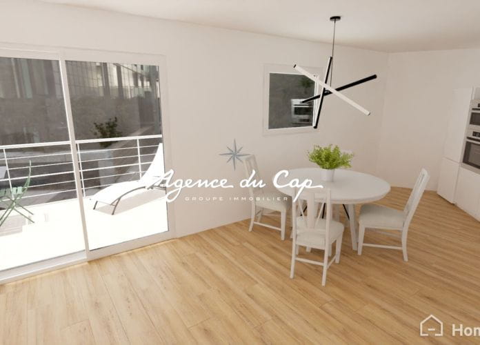 Sous offre appartement 2 pieces rdj  46 m2   saint raphael proche centre (2)